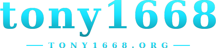 tony1668 โลโก้